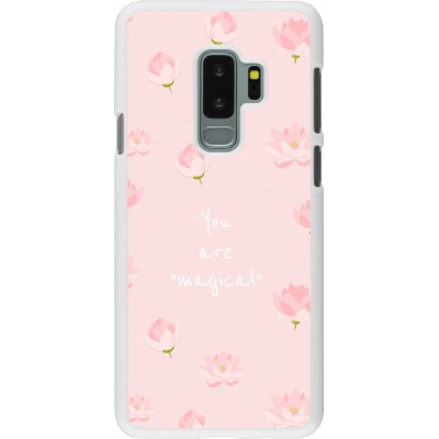 Coque Samsung Galaxy S9+ - Plastique blanc Mom 2023 your are magical