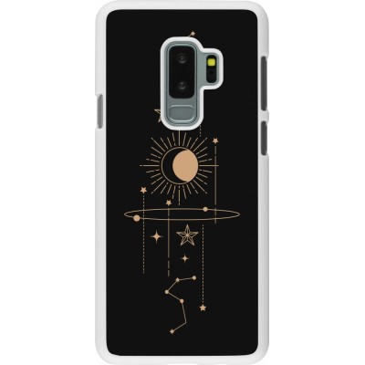 Coque Samsung Galaxy S9+ - Plastique blanc Spring 23 astro