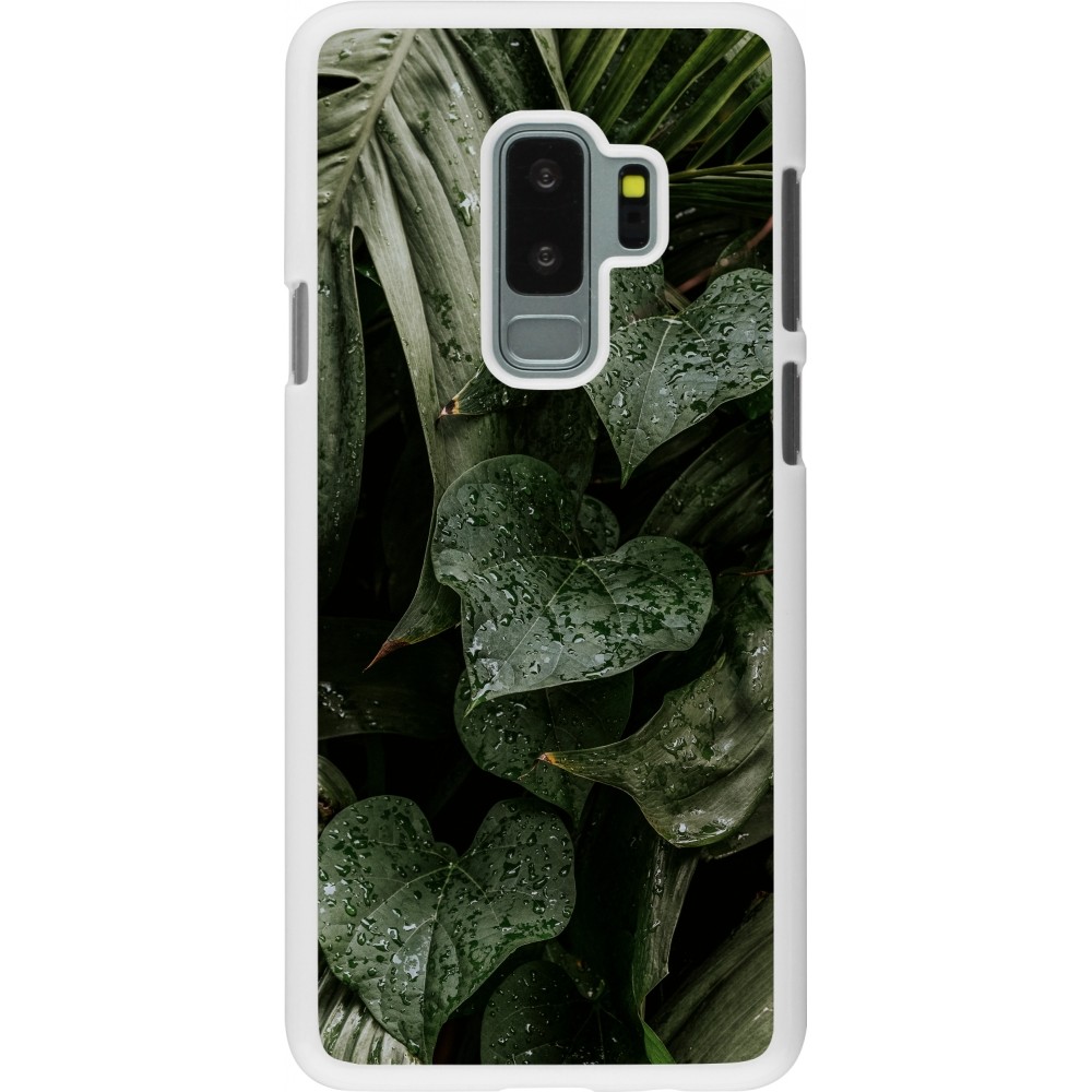 Coque Samsung Galaxy S9+ - Plastique blanc Spring 23 fresh plants