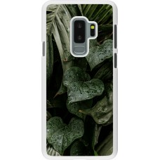 Coque Samsung Galaxy S9+ - Plastique blanc Spring 23 fresh plants