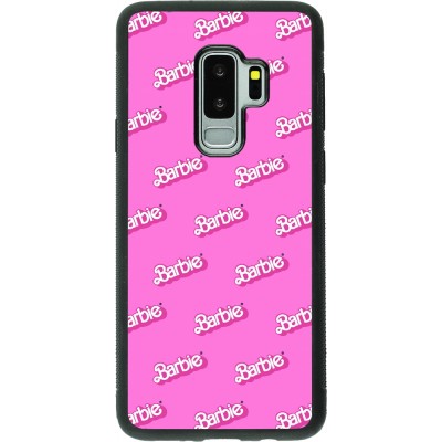 Coque Samsung Galaxy S9+ - Silicone rigide noir Barbie Pattern