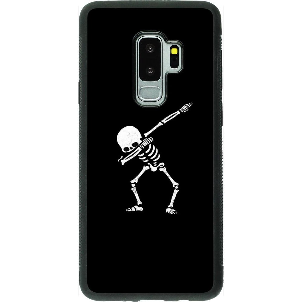 Coque Samsung Galaxy S9+ - Silicone rigide noir Halloween 19 09