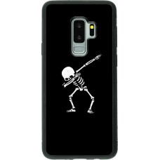 Coque Samsung Galaxy S9+ - Silicone rigide noir Halloween 19 09