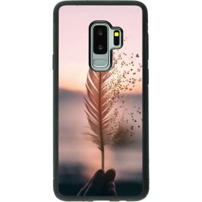 Coque Samsung Galaxy S9+ - Silicone rigide noir Hello September 11 19