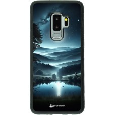 Coque Samsung Galaxy S9+ - Silicone rigide noir Night Sky View