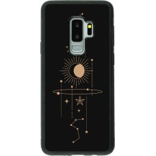 Coque Samsung Galaxy S9+ - Silicone rigide noir Spring 23 astro