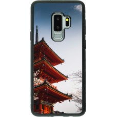 Coque Samsung Galaxy S9+ - Silicone rigide noir Spring 23 Japan