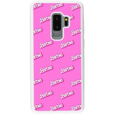 Coque Samsung Galaxy S9+ - Silicone rigide blanc Barbie Pattern