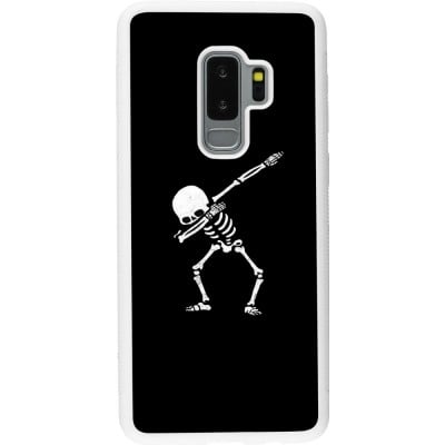 Coque Samsung Galaxy S9+ - Silicone rigide blanc Halloween 19 09