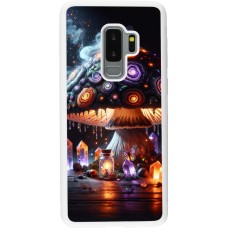 Coque Samsung Galaxy S9+ - Silicone rigide blanc Halloween Potion Magic