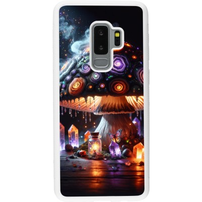 Coque Samsung Galaxy S9+ - Silicone rigide blanc Halloween Potion Magic