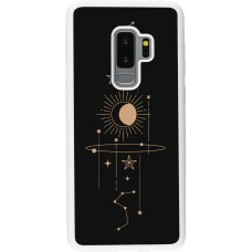 Coque Samsung Galaxy S9+ - Silicone rigide blanc Spring 23 astro