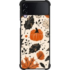 Samsung Galaxy Z Flip3 5G Case Hülle - Silikon schwarz Autumn 2024 nature