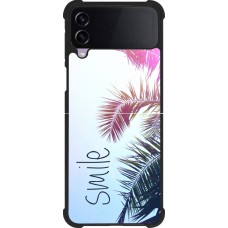 Samsung Galaxy Z Flip3 5G Case Hülle - Silikon schwarz Smile 05