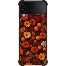 Coque Samsung Galaxy Z Flip4 - Silicone rigide noir Autumn 2024 potpourri