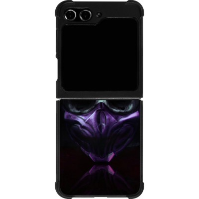 Coque Samsung Galaxy Z Flip5 - Silicone rigide noir Halloween 20 21