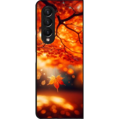 Coque Samsung Galaxy Z Fold3 5G - Automne Magique Orange