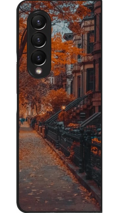 Coque Samsung Galaxy Z Fold3 5G - Autumn 2024 city