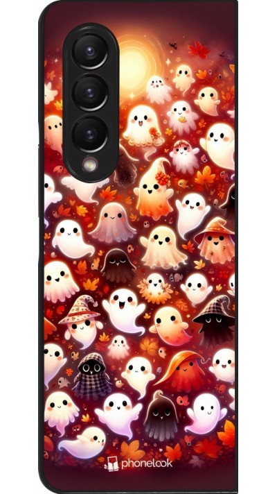 Coque Samsung Galaxy Z Fold3 5G - Fantômes automne mignons