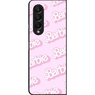 Coque Samsung Galaxy Z Fold3 5G - Barbie light pink pattern