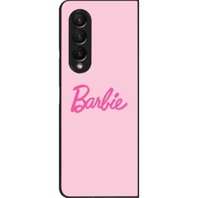 Coque Samsung Galaxy Z Fold3 5G - Barbie Text