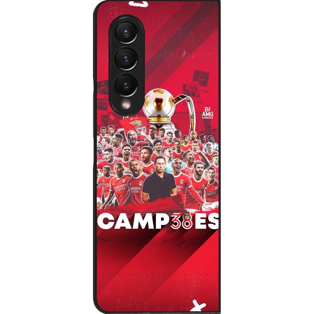 Coque Samsung Galaxy Z Fold3 5G - Benfica Campeoes 2023