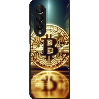 Coque Samsung Galaxy Z Fold3 5G - Bitcoin Standing