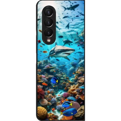 Coque Samsung Galaxy Z Fold3 5G - Bora Bora Mer et Merveilles