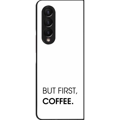 Coque Samsung Galaxy Z Fold3 5G - But first Coffee