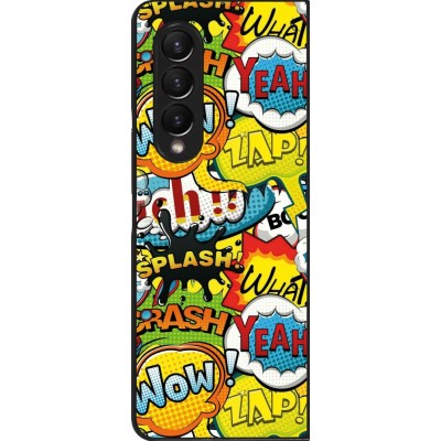 Coque Samsung Galaxy Z Fold3 5G - Cartoons slogans