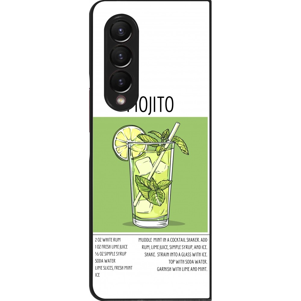 Coque Samsung Galaxy Z Fold3 5G - Cocktail recette Mojito