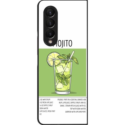 Coque Samsung Galaxy Z Fold3 5G - Cocktail recette Mojito