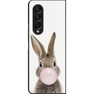 Coque Samsung Galaxy Z Fold3 5G - Easter 2023 bubble gum bunny