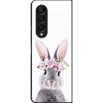 Coque Samsung Galaxy Z Fold3 5G - Easter 2023 flower bunny