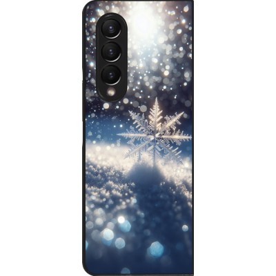 Coque Samsung Galaxy Z Fold3 5G - Flocon Solaire Éclat