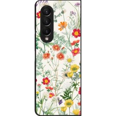 Coque Samsung Galaxy Z Fold3 5G - Flora Botanical Wildlife