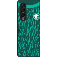 Samsung Galaxy Z Fold3 5G Case Hülle - Saudi-Arabien 2022 personalisierbares Fussballtrikot