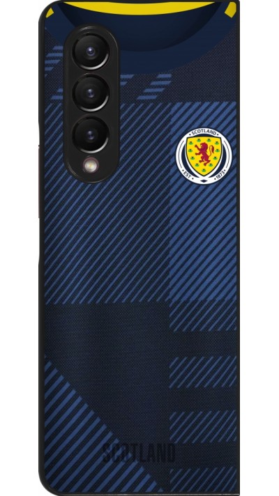 Coque Samsung Galaxy Z Fold3 5G - Maillot de football Ecosse personnalisable