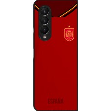 Samsung Galaxy Z Fold3 5G Case Hülle - Spanien 2022 personalisierbares Fußballtrikot