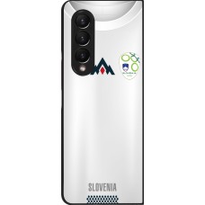 Coque Samsung Galaxy Z Fold3 5G - Maillot de football Slovénie