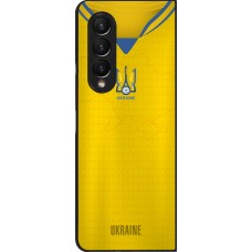 Coque Samsung Galaxy Z Fold3 5G - Maillot de football Ukraine