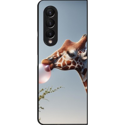 Coque Samsung Galaxy Z Fold3 5G - Girafe à bulle