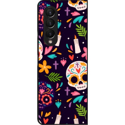 Coque Samsung Galaxy Z Fold3 5G - Halloween 2023 mexican style