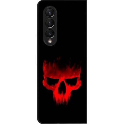 Coque Samsung Galaxy Z Fold3 5G - Halloween 2023 scary skull