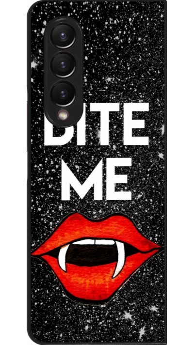 Coque Samsung Galaxy Z Fold3 5G - Halloween 2024 bite me