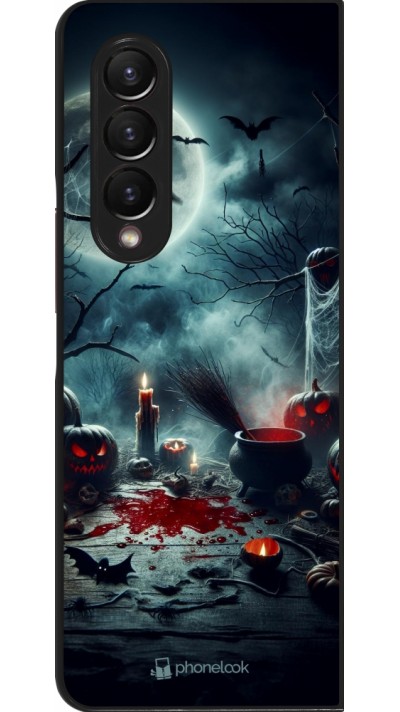 Coque Samsung Galaxy Z Fold3 5G - Halloween 2024 Dark Moon