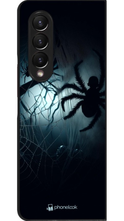 Coque Samsung Galaxy Z Fold3 5G - Halloween 2024 Dark Spider