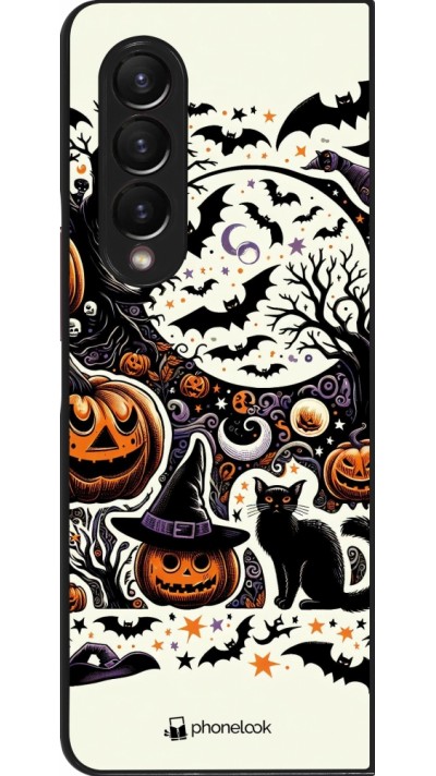 Coque Samsung Galaxy Z Fold3 5G - Halloween 2024 Haunt