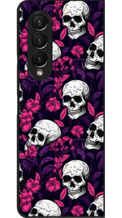 Coque Samsung Galaxy Z Fold3 5G - Halloween 2024 romantic skulls