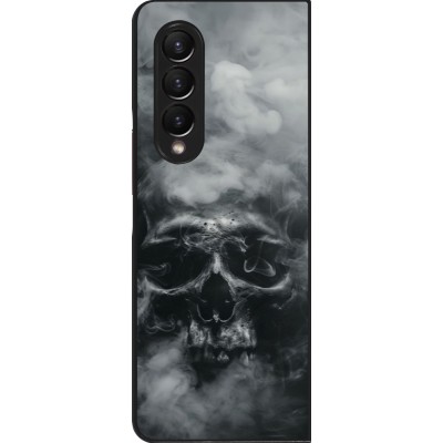 Coque Samsung Galaxy Z Fold3 5G - Halloween 2024 smoky skull